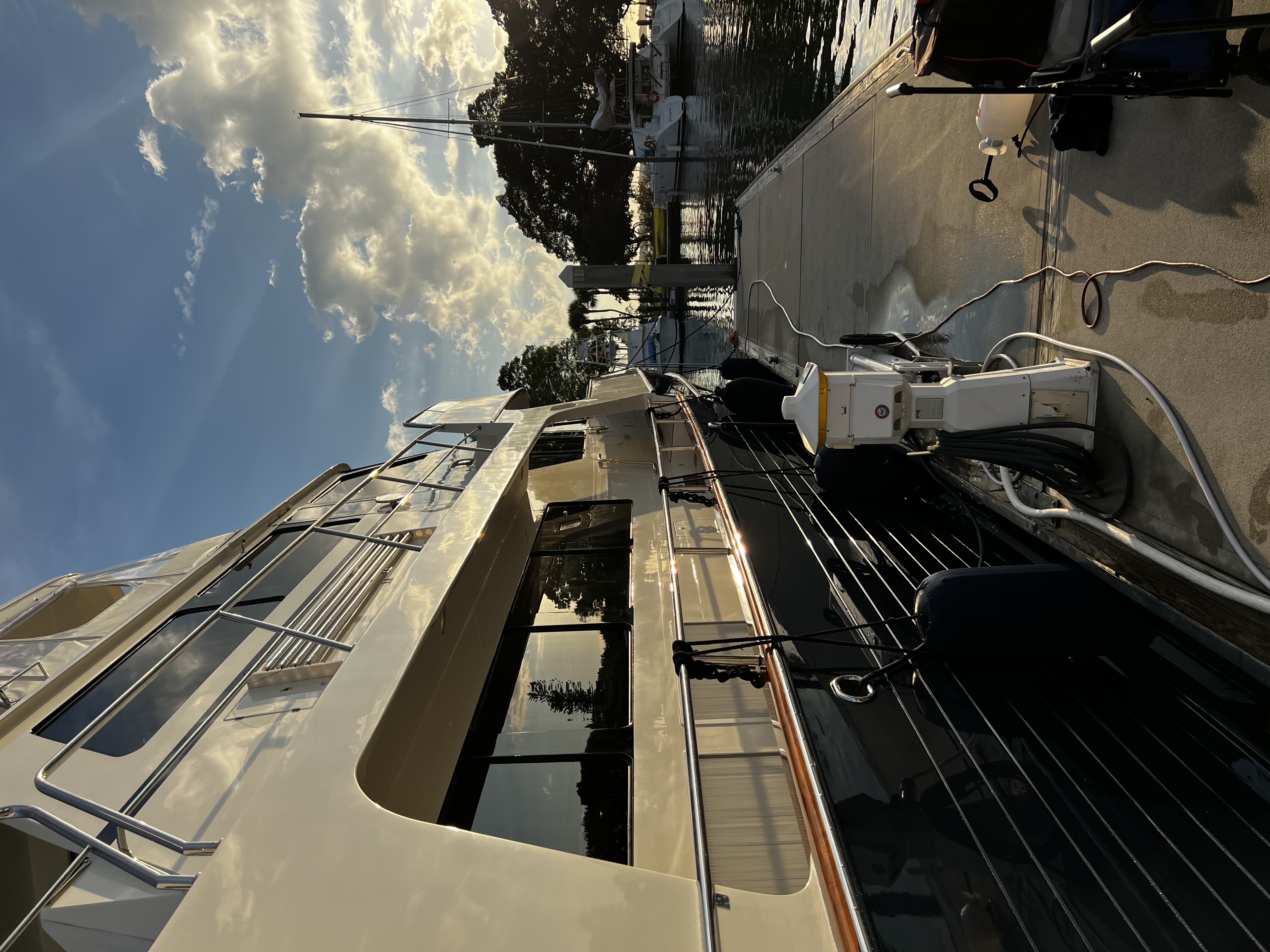 Boat Detailing Before and After