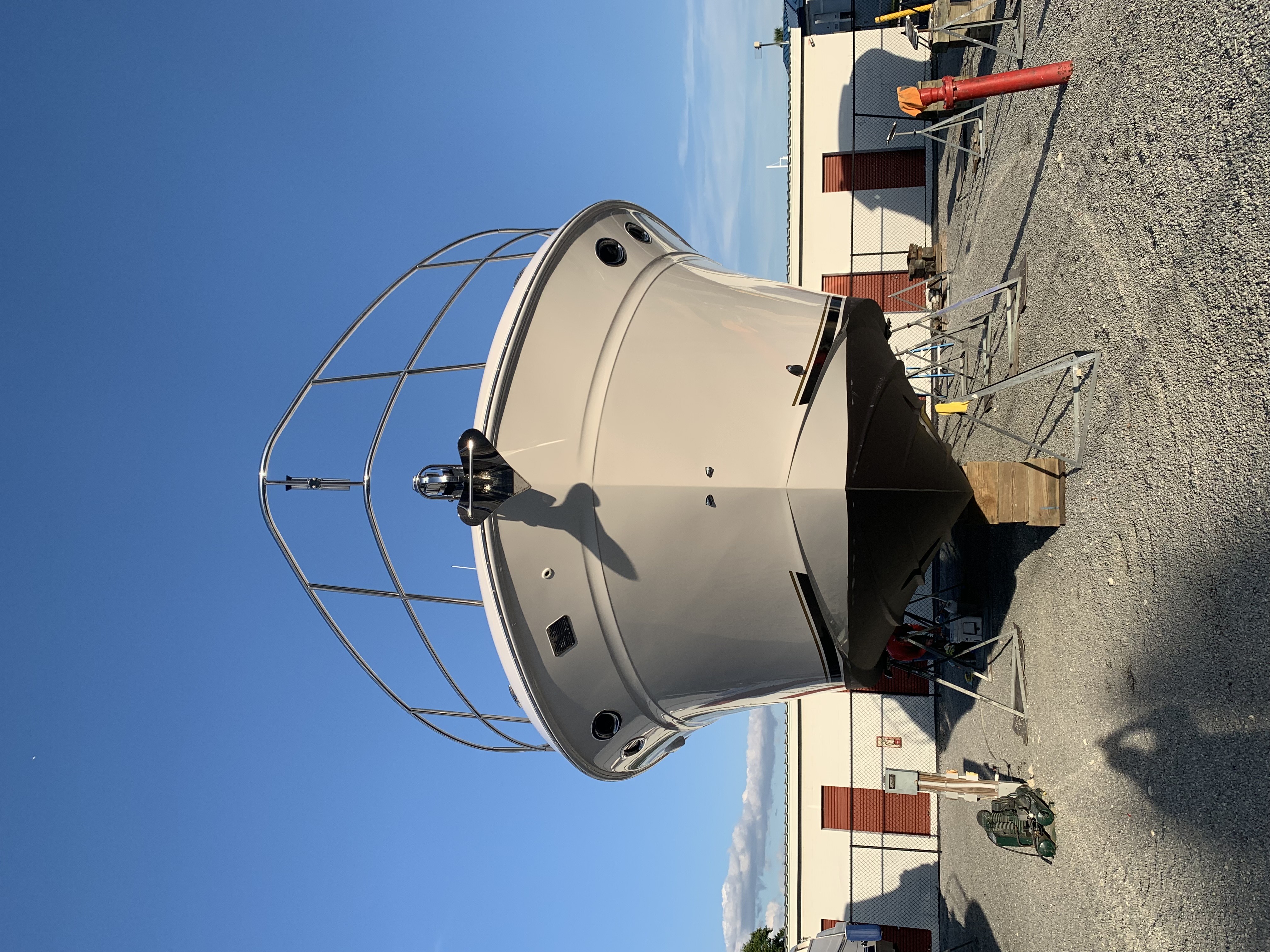 Boat Detailing Before and After